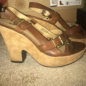 Bohemian-sheik, Wedge Sandal